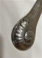 Scicli - Corso Garibaldi 28 - Set posate Raddi Argenterie  in Argento ARG397 - ARG397